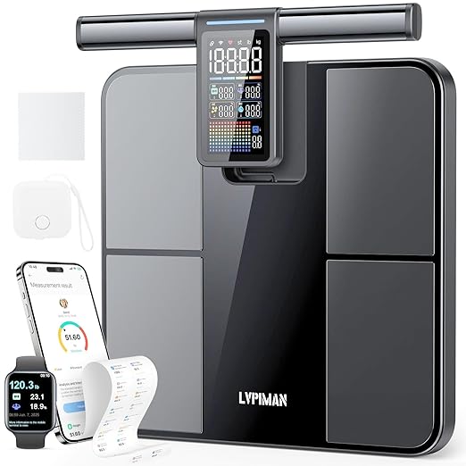 LVPIMAN Smart Scale for Body Weight and Fat, Muscle Mass 57 Body Composition by Unknown