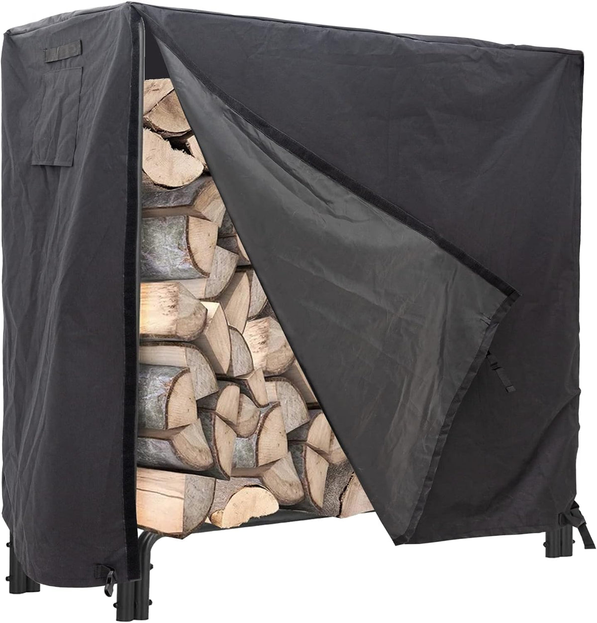 heavy duty waterproof 600d oxford fabric firewood log, main product view