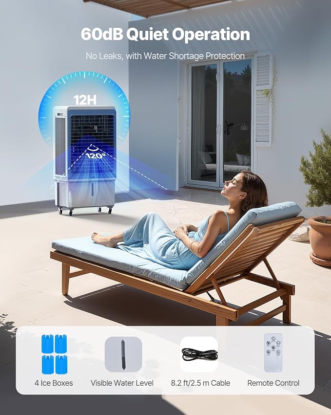 VEVOR Evaporative Air Cooler, 4129 CFM - Image 6