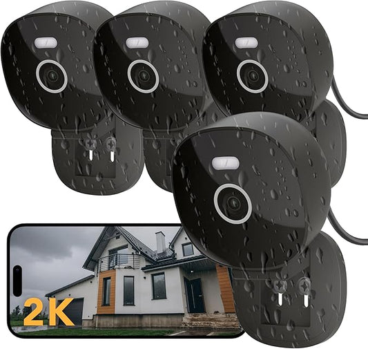FAMVIVA 2K Security Camera, Outdoor/Indoor by FamViva