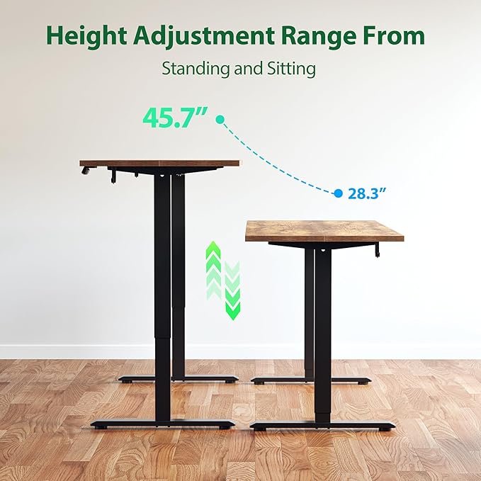 Agilestic Electric Standing Desk, Extra Large 71 x 31.5 Inches Height - Image 9