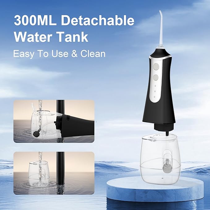 Electric Water Flosser Water Flosser Portable Dental Flosser Oral Cleaning - Image 5