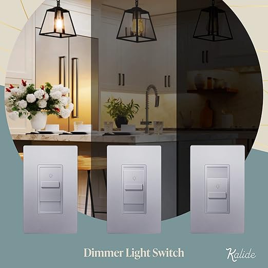 TOPGREENER Digital Dimmer Light Switch - Image 2