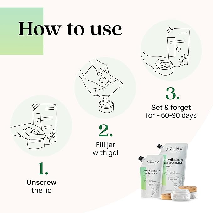 Azuna Air Freshener & Odor Eliminator - Image 3