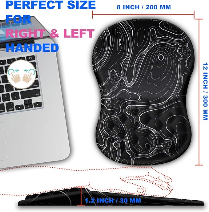 KUOSGM Ergonomic Mouse Pad - Image 4