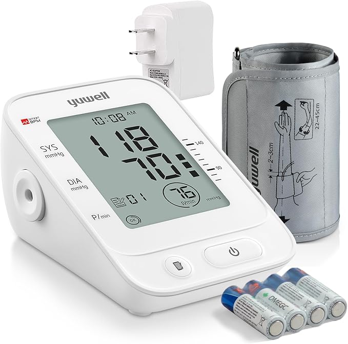 yuwell Blood Pressure Monitor for Home Use, Digital Monitors by Yuwell