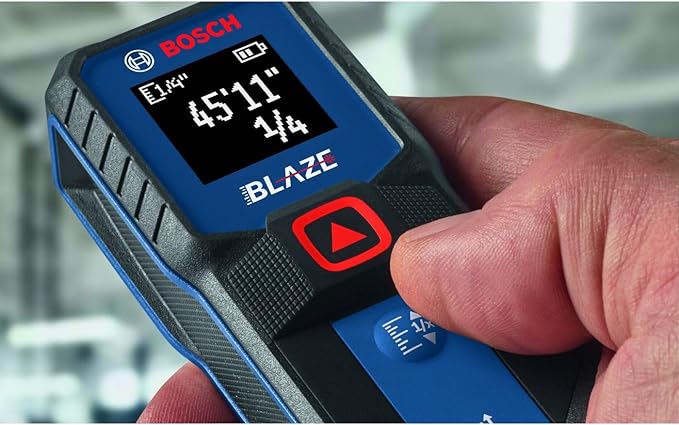 BOSCH GLM100-23 100 Ft Blaze Laser Distance Measure, Includes 2 AA Batteries - Image 19