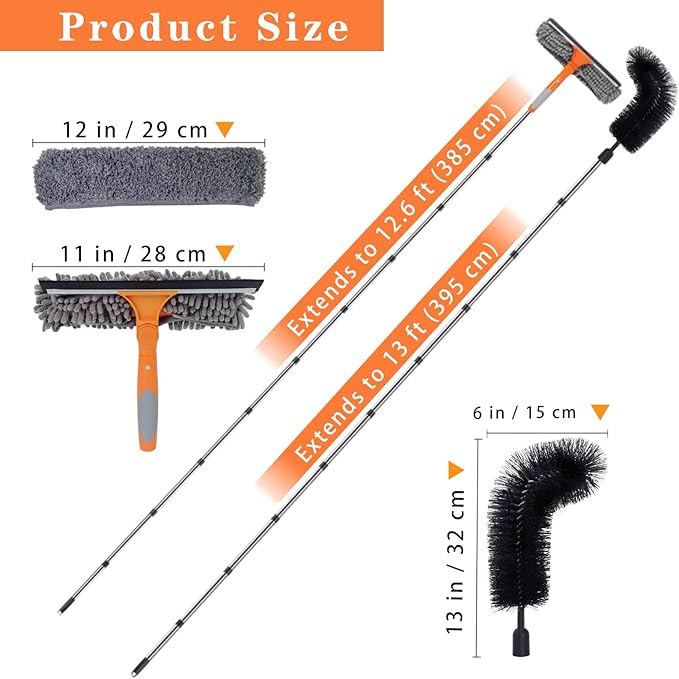 MC-Hotfire 12.5 FT Window Cleaning Kit - Image 2