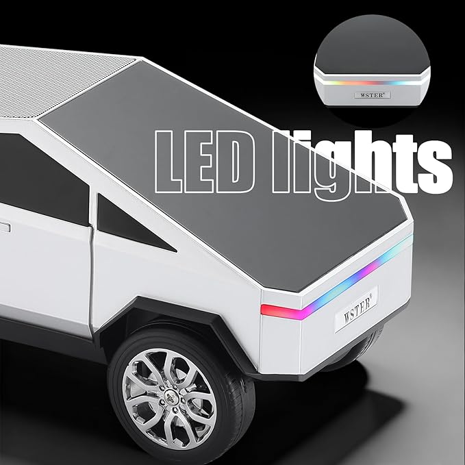 Futuristic Pickup Truck Bluetooth Speaker - Image 6