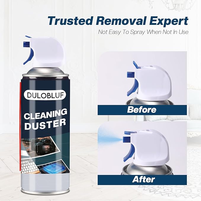 dulobulf Compressed Disposable Electronic Keyboard Cleaner - Image 5