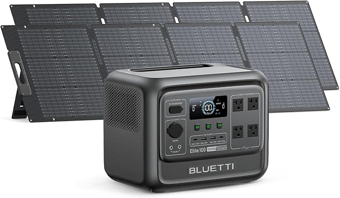 BLUETTI Solar Generator Elite 100 V2 by BLUETTI