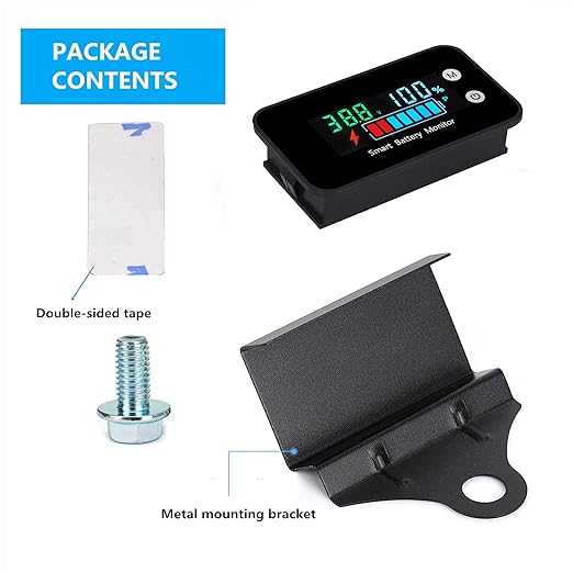 IPX7 Waterproof Battery Monitor - Image 2