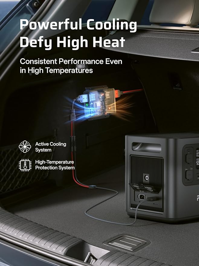 AFERIY 2800W Portable Power Station, 2026 Upgraded Version of P210, 2048Wh - Image 5