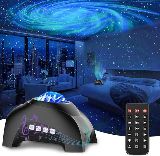 Galaxy Projector, CIMELR Star Projector Night Light by CIMELR