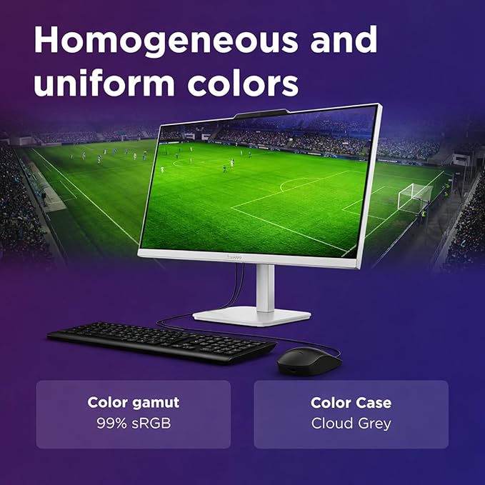 Lenovo 24" FHD All-in-One Desktop Computer - Image 5