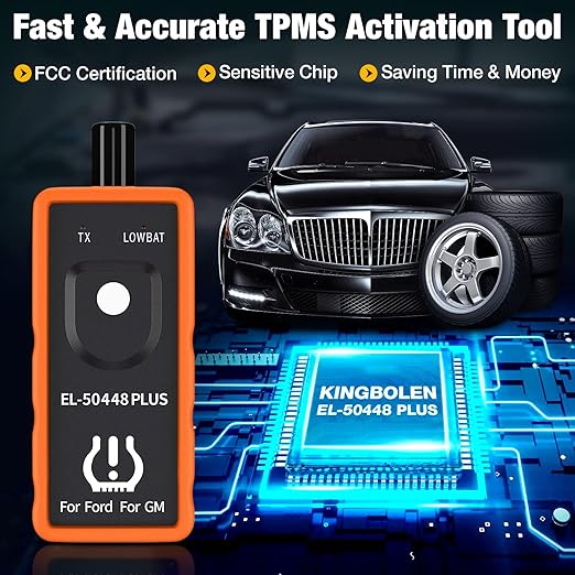 KINGBOLEN EL-50448 Plus TPMS Relearn Tool - Image 8