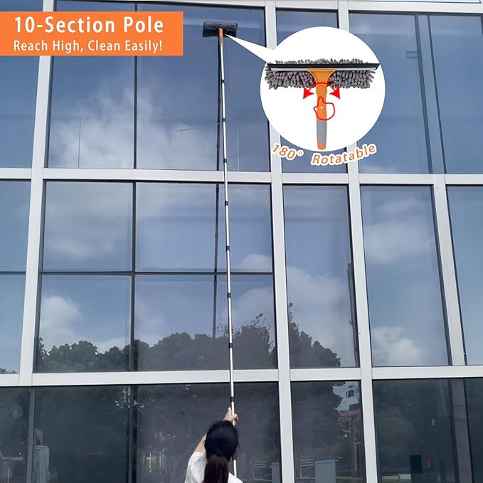 MC-Hotfire 12.5 FT Window Cleaning Kit - Image 4