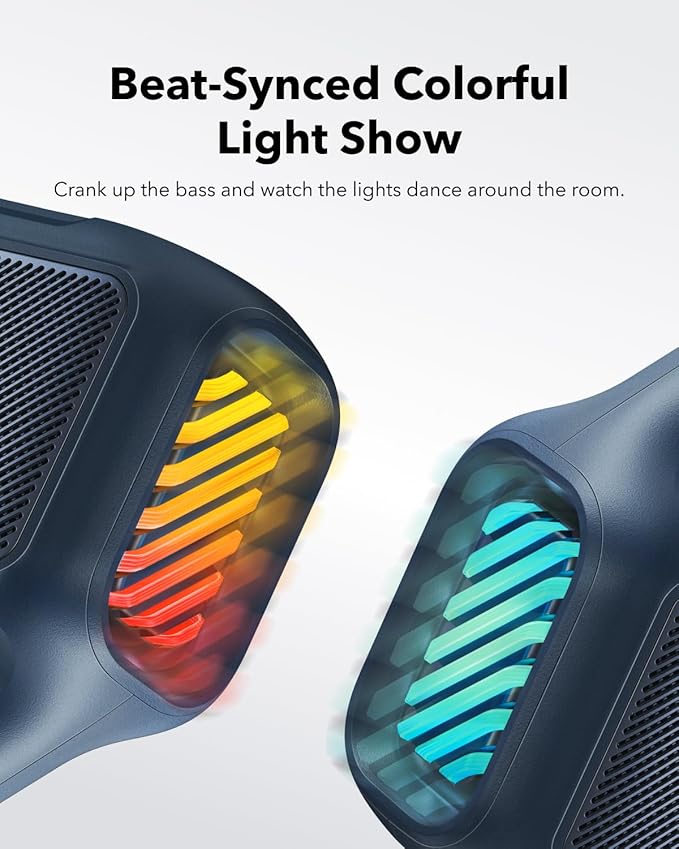 Soundcore Boom 2 by Anker, Outdoor Speaker, BassUp 2.0, 24H Playtime, IPX7 - Image 4