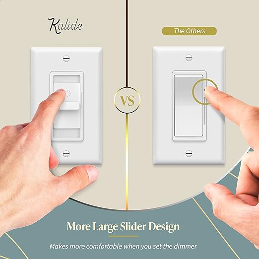 TOPGREENER Digital Dimmer Light Switch - Image 2