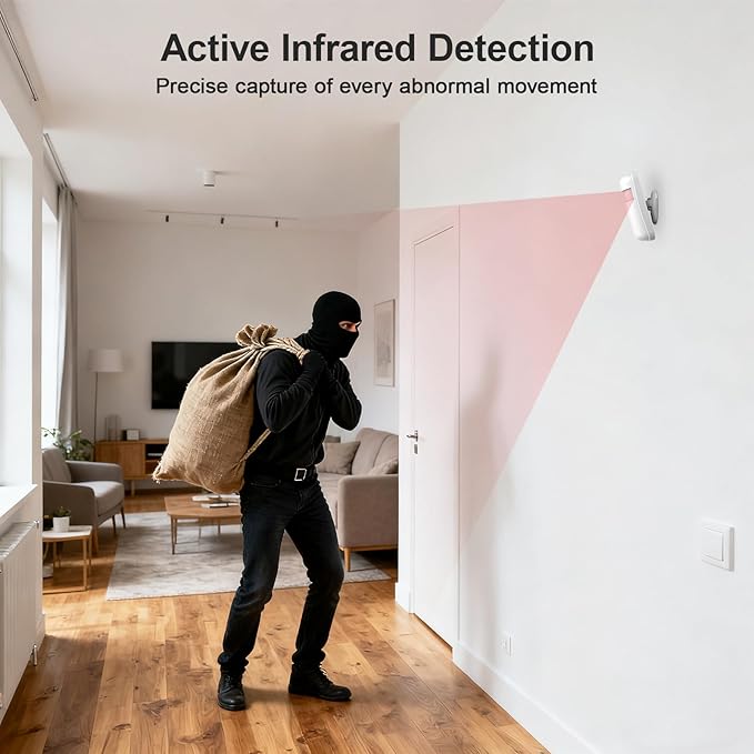 Home Alarm System Wireless, Door/Window Sensors, Motion Detectors, - Image 3