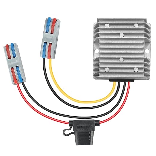 YBBOTT 20A 240W DC 20V-60V Step Down to 12V Converter DC Converter Voltage by Thanksforcoming
