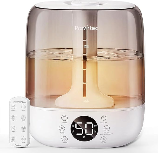 Provirtec 6L Self-Cleaning Humidifier by Provirtec