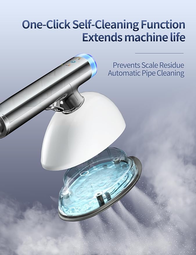 Sundu 1500W Professional Garment Steamer, 2-in-1 Vertical & Handheld - Image 6