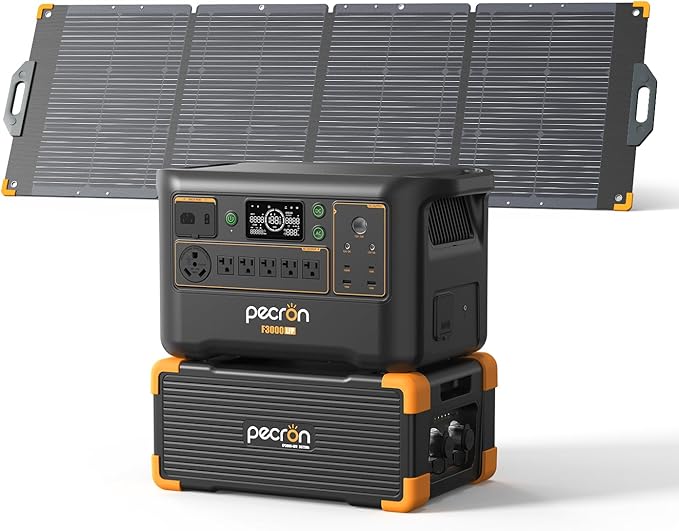 Pecron Portable Power Station F3000LFP by pecron
