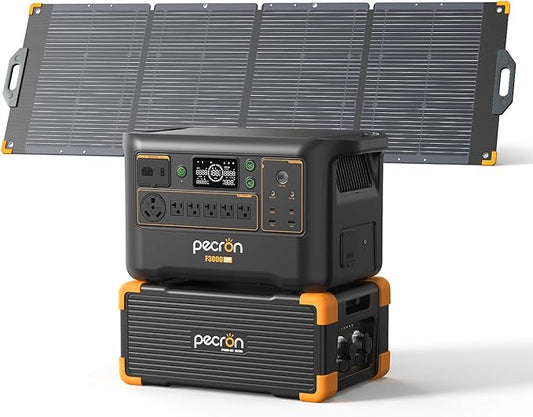 Pecron Portable Power Station F3000LFP by pecron