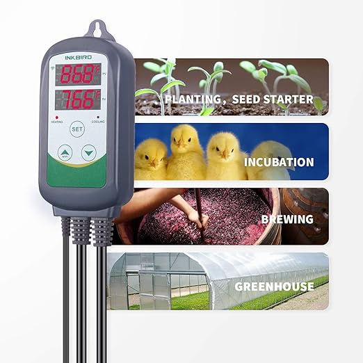 Inkbird WiFi ITC-308 Digital Temperature Controller Thermostat Remote - Image 7
