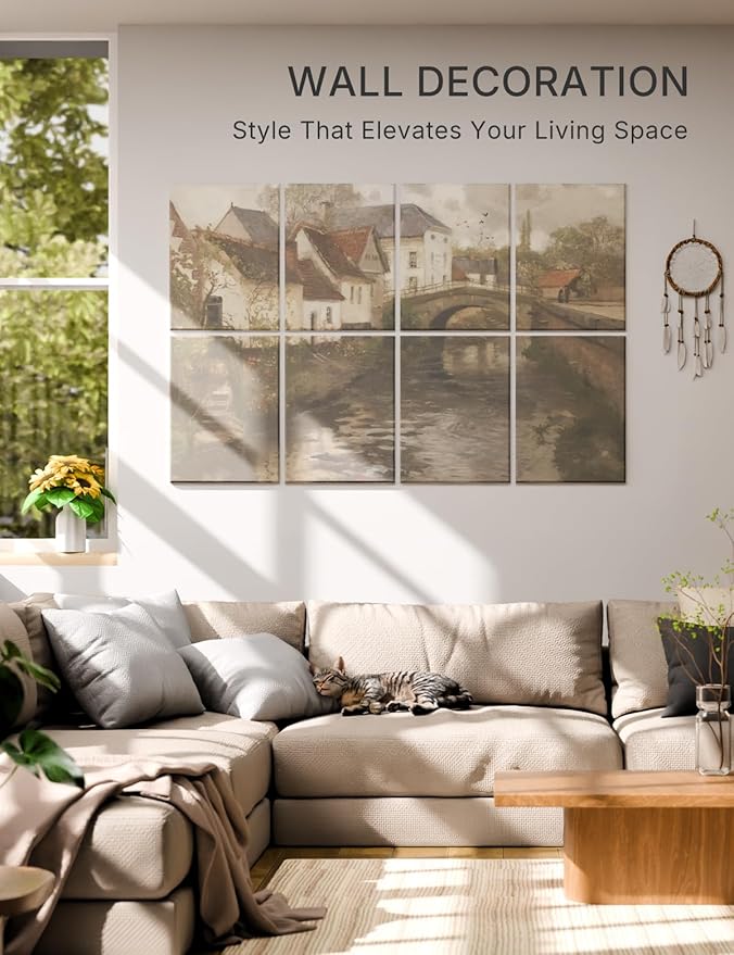 Wall Art Acoustic Panels, Decorative Sound Absorbing Panels - Image 3