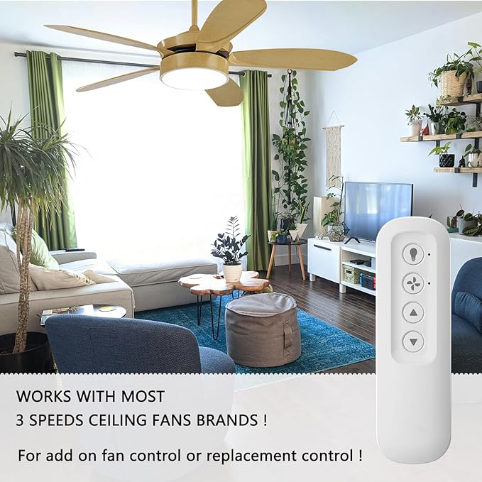 Ceiling Fan Remote Control Replacement - Image 6