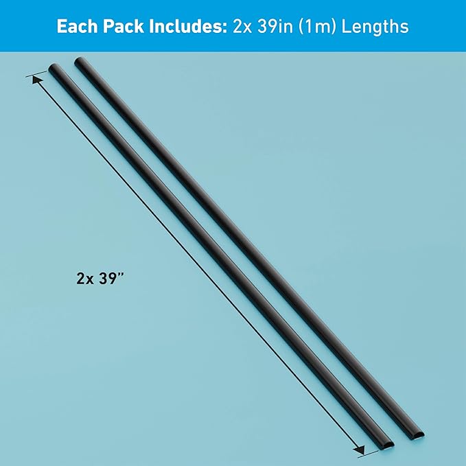 D-Line Half Round Cord Hider, Patented Cable Cover, Hide TV Wall Mount Wires - Image 4