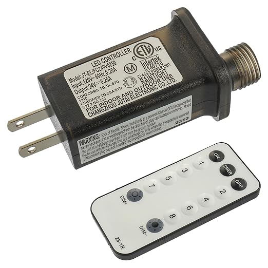 SIGANDG 24V 6W 8 Mode LED Controller by SIGANDG