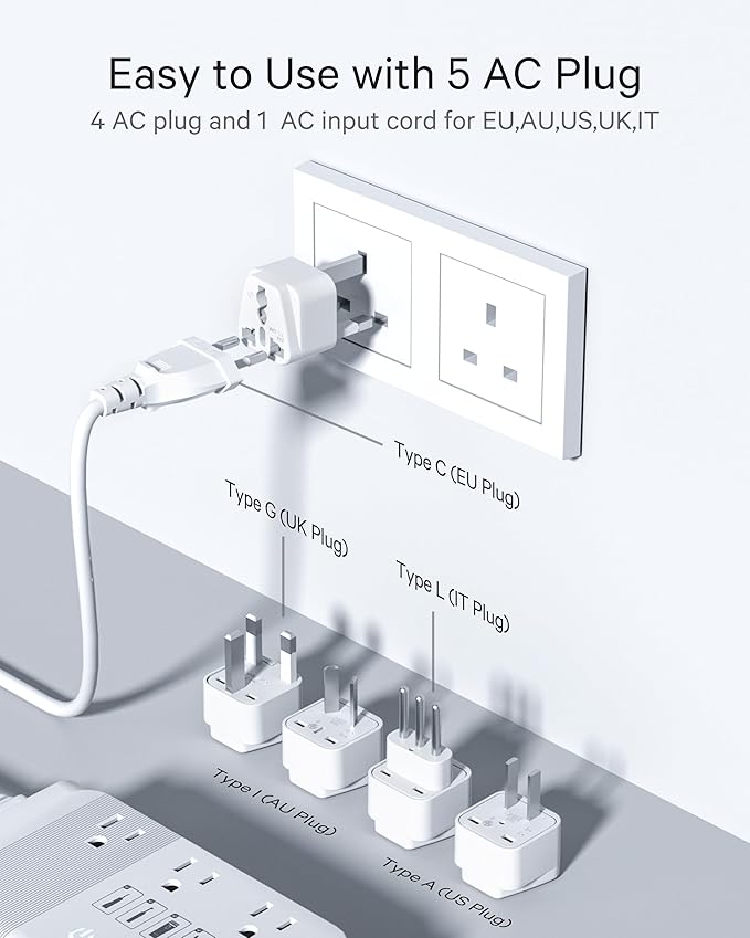 DOACE 220v to 110v Voltage Converter - Image 5