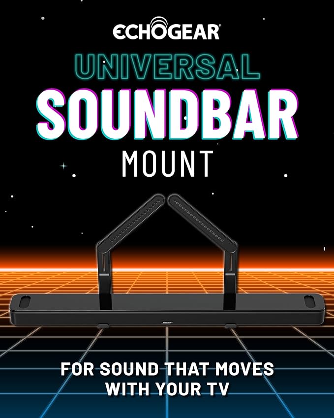 ECHOGEAR Sound Bar Mounting Bracket - Image 2