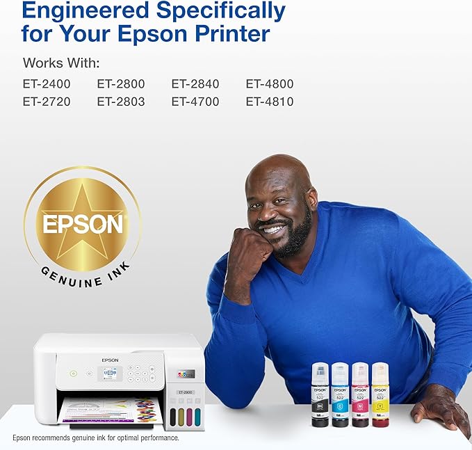 EPSON 502 EcoTank Ink Ultra-high Capacity Bottle Magenta Works - Image 3