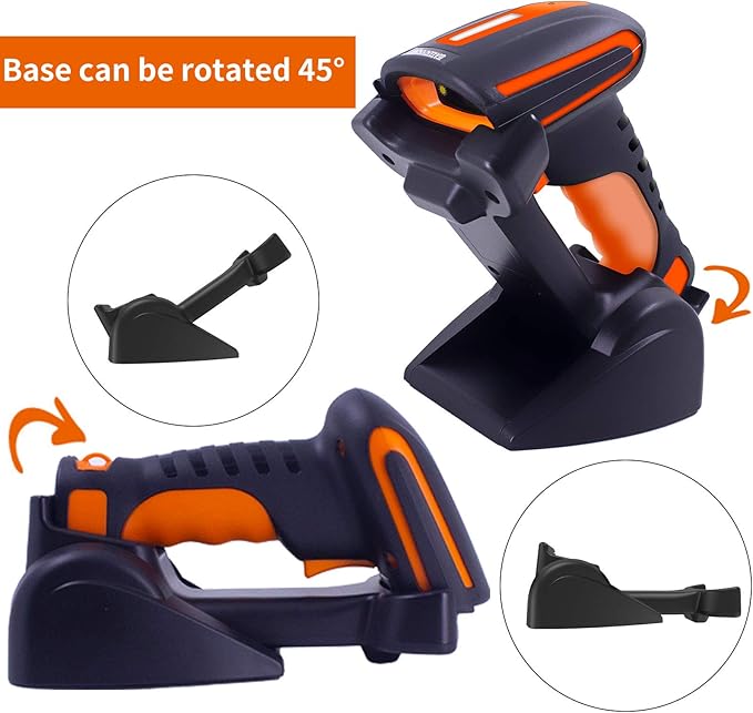 Symcode Bluetooth 2D QR Barcode Scanner - Image 5
