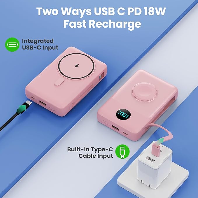 6 in 1 Magnetic Portable Charger - Image 7