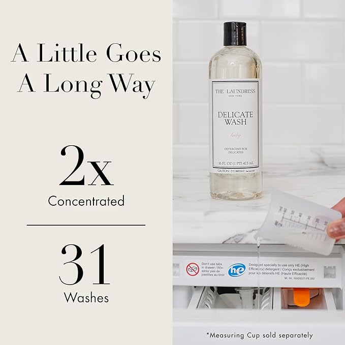 The Laundress Delicate Wash, Double Concentrated, Lady Scent, Detergent Delicate - Image 5