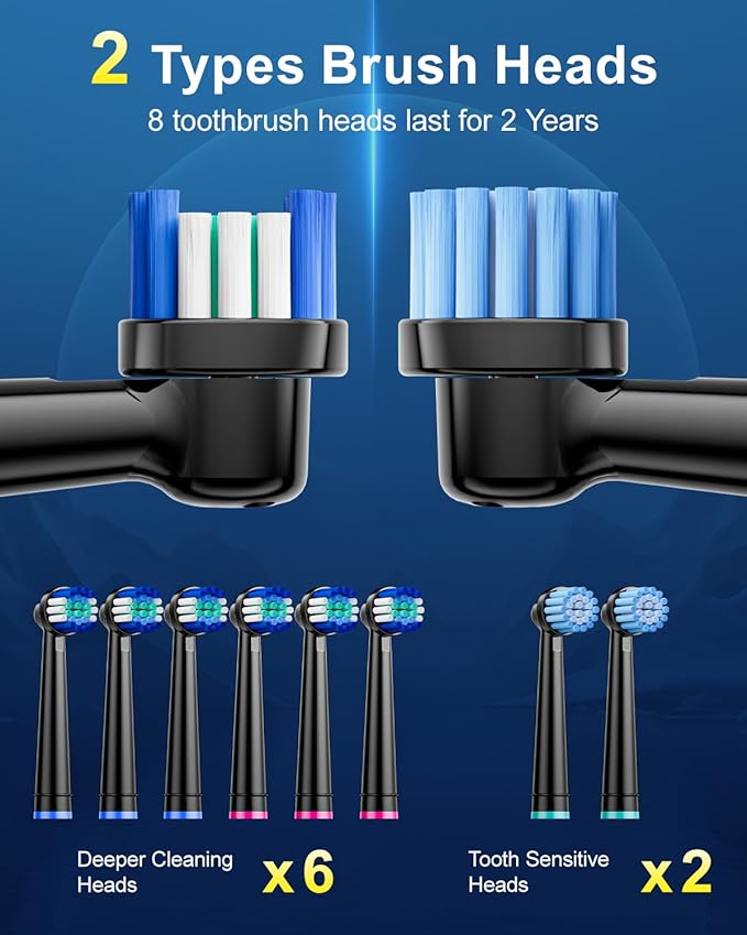 Rtauys Rotating Electric Toothbrush - Image 3