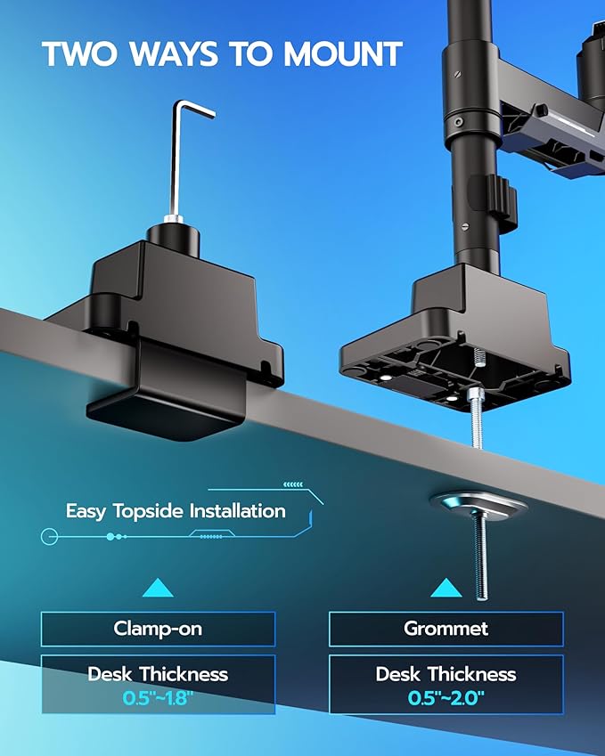 ARES WING CoreArm Single Monitor Mount - Image 8