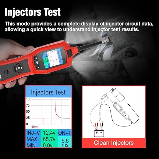 Circuit Breaker Finder Tool, Battery Tester, AC DC Voltage Tester, Fuel - Image 8