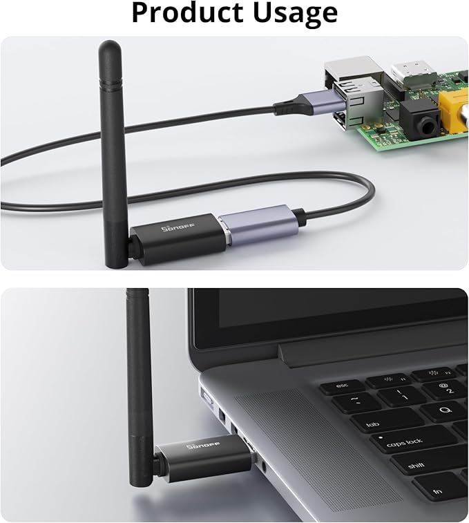 SONOFF Zigbee 3.0 & Thread Dongle Lite | USB Stick Coordinator - Image 3
