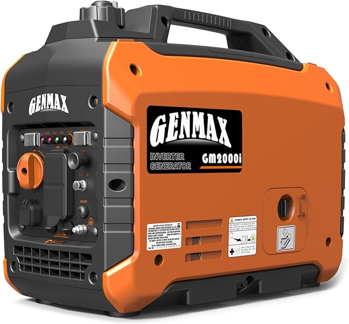 GENMAX Generator，EPA Compliant, Eco-Mode Feature, Ultra Lightweight by GENMAX