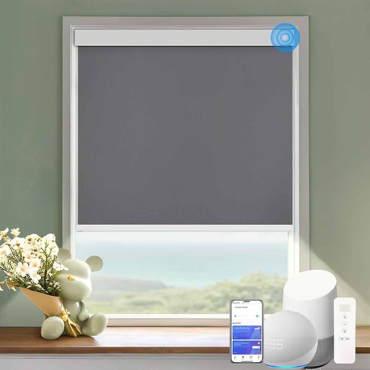 COOLWINDS Motorized Blinds