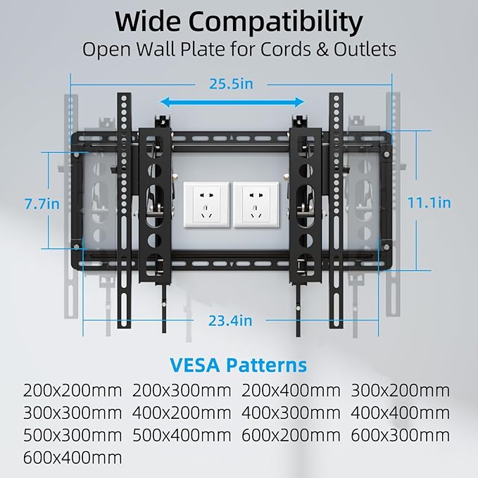 HOME VISION Ultra-Large TV Mount Bracket - Image 5