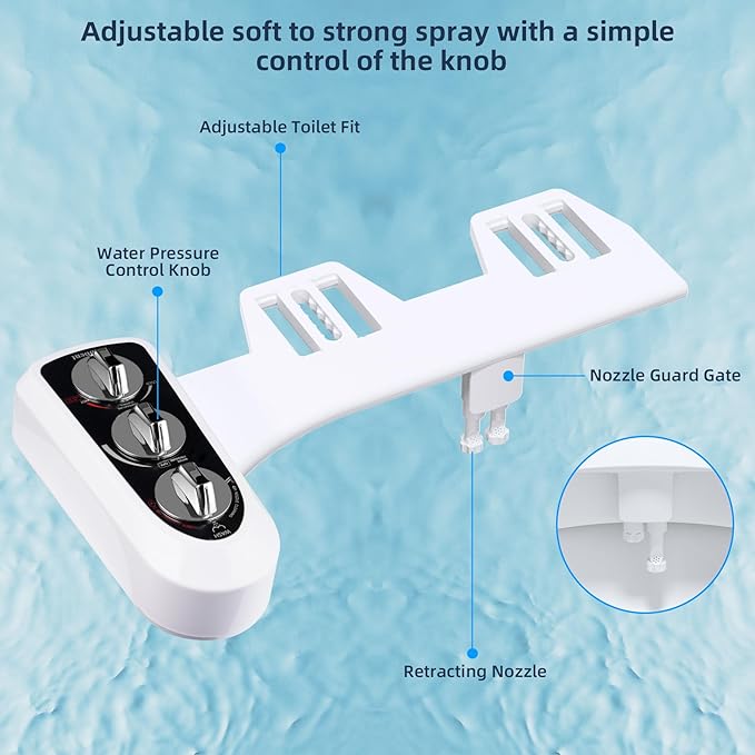 Hibbent Bidet Attachment for Toilet - Image 7