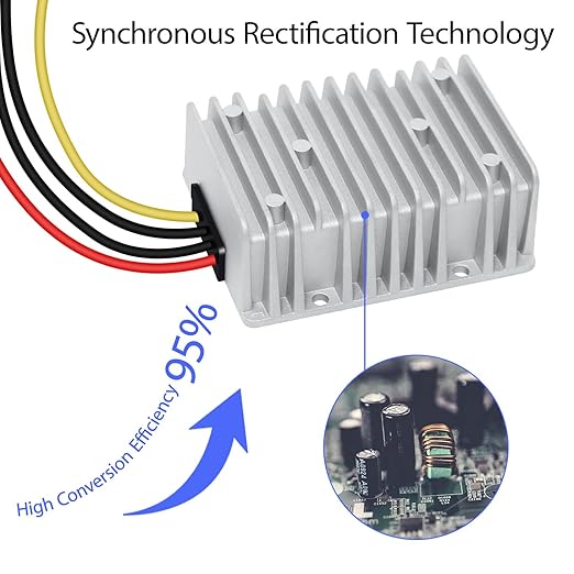 LeMotech DC 36v/48v to 12v Converter 30A 360W Step Down Converter Voltage - Image 7