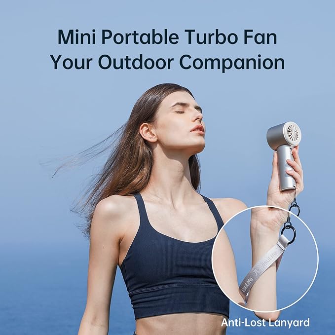 JISULIFE Handheld Fan Pro Series - Image 7